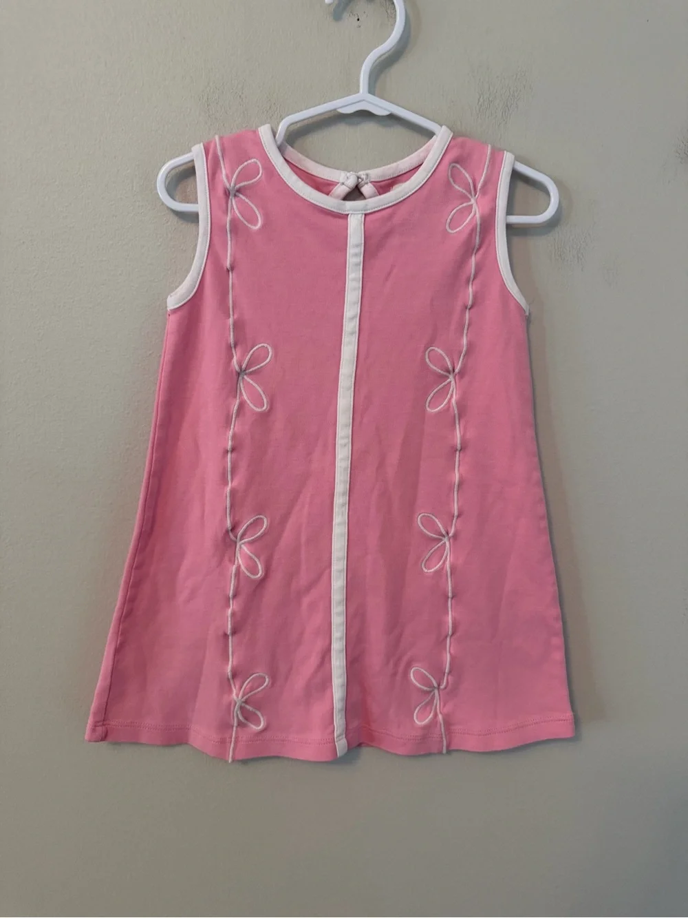 The Beaufort Bonnet Company Pink Ribbon Dress